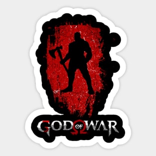 Kratos Unleashed God Of War S Epic Quest Sticker